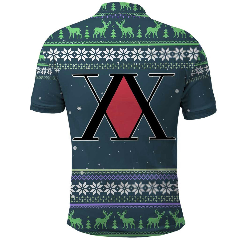 Meruem - Hunter X Hunter Polo Shirt Anime Mix Christmas Style