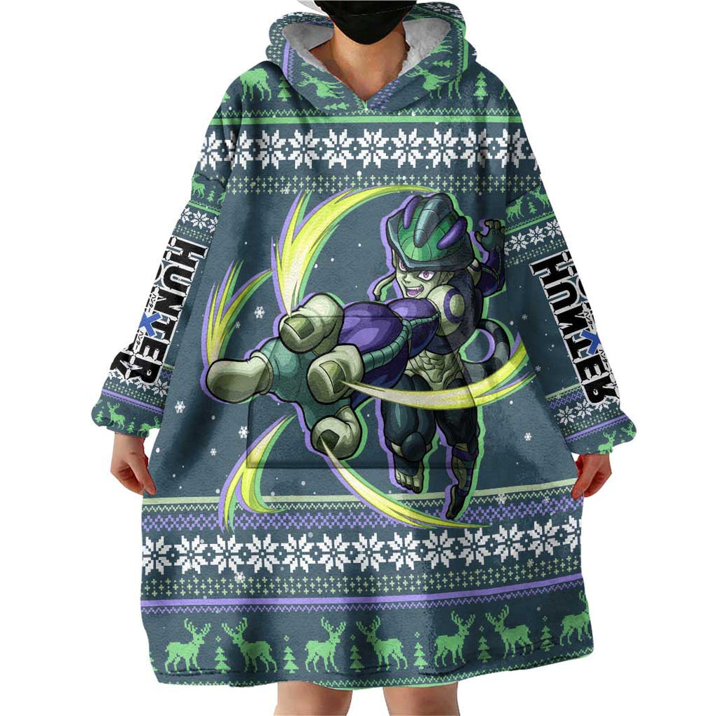 Meruem - Hunter X Hunter Wearable Blanket Hoodie Anime Mix Christmas Style