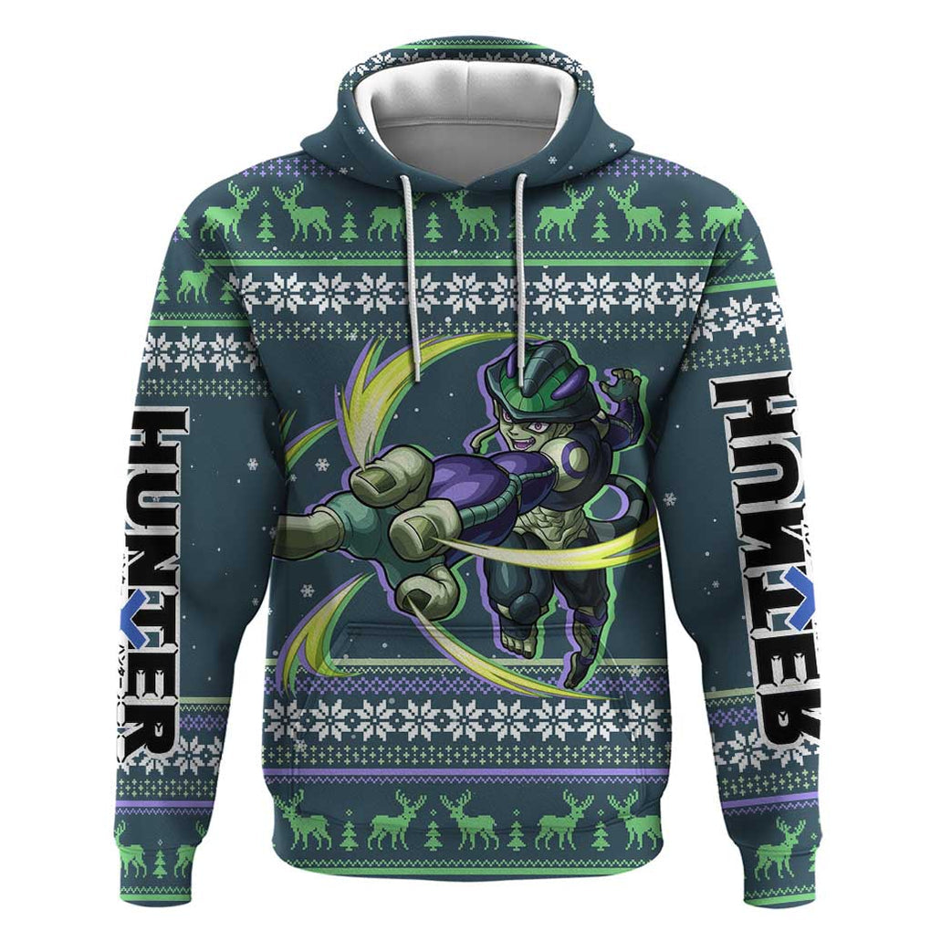 Meruem - Hunter X Hunter Zip Hoodie Anime Mix Christmas Style