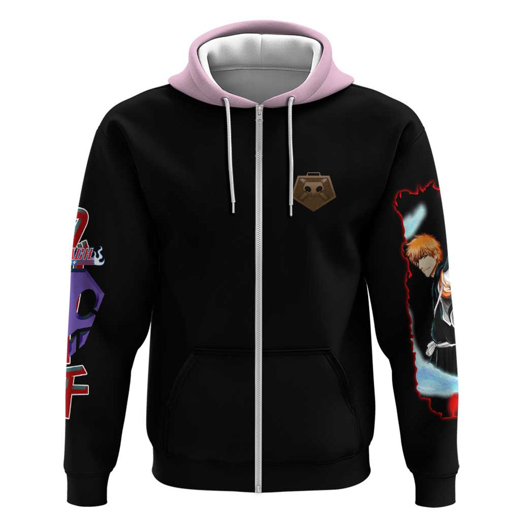 Soul Society Rescue Arc Bleach Hoodie Japan Anime Style