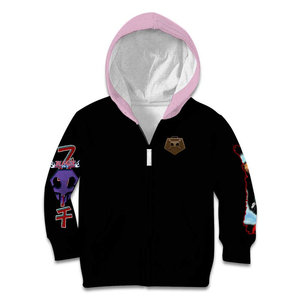 Soul Society Rescue Arc Bleach Kid Hoodie Japan Anime Style