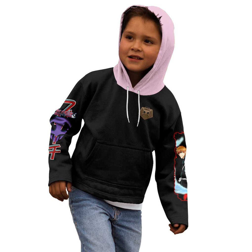 Soul Society Rescue Arc Bleach Kid Hoodie Japan Anime Style