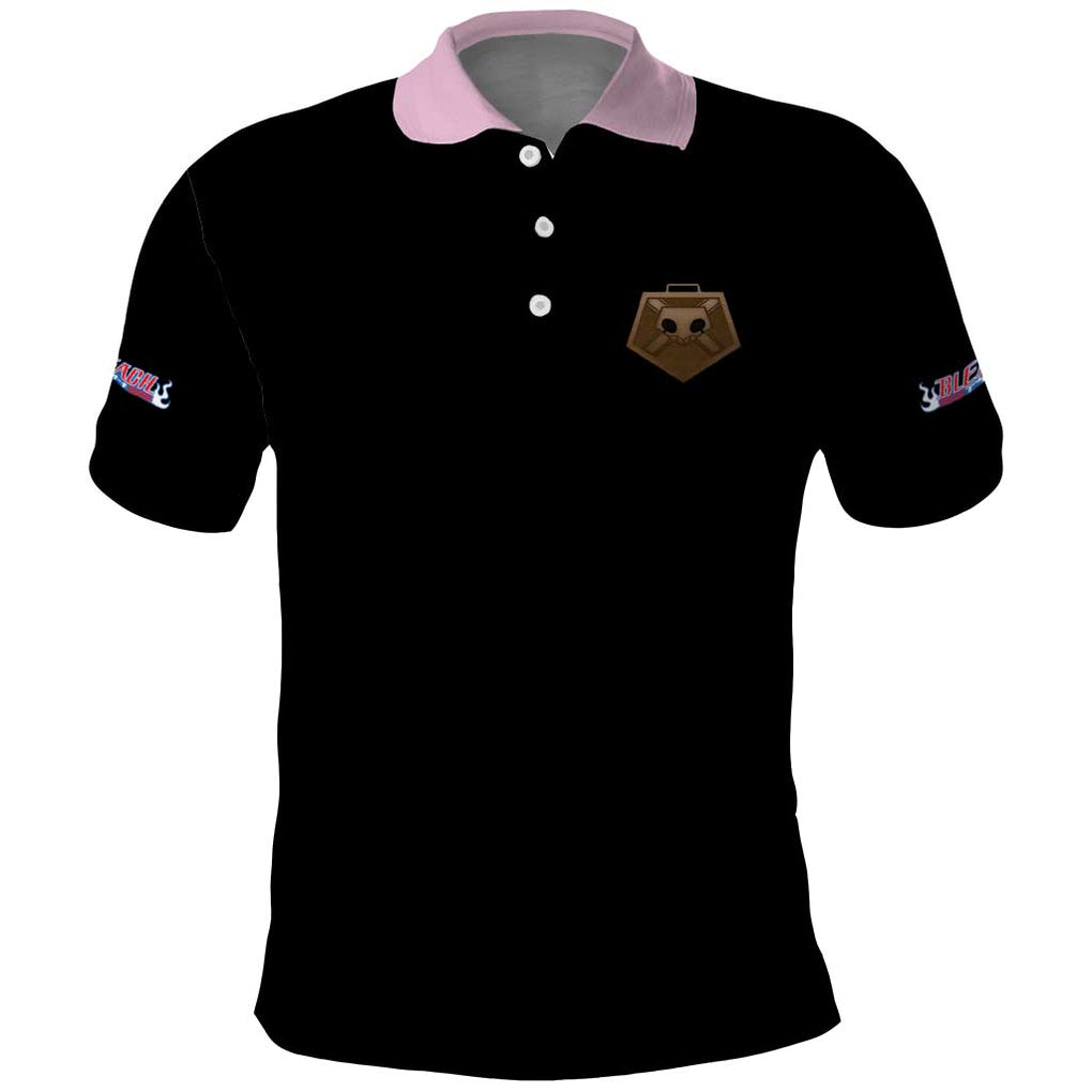Soul Society Rescue Arc Bleach Polo Shirt Japan Anime Style