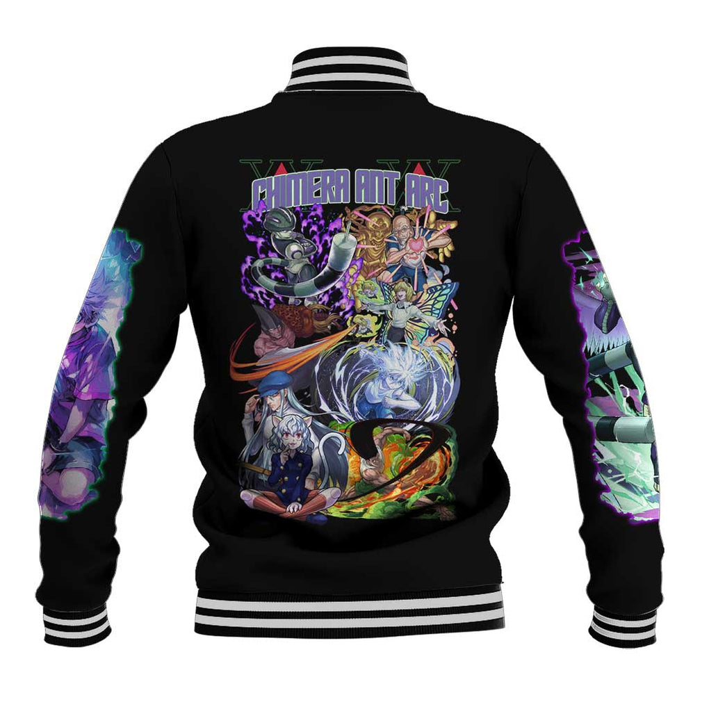 Chimera Ant Arc Hunter x Hunter Baseball Jacket Japan Anime Style
