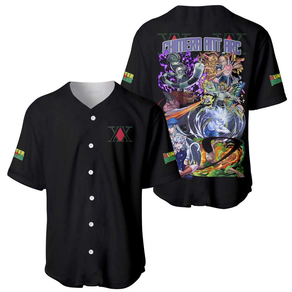 Chimera Ant Arc Hunter x Hunter Baseball Jersey Japan Anime Style