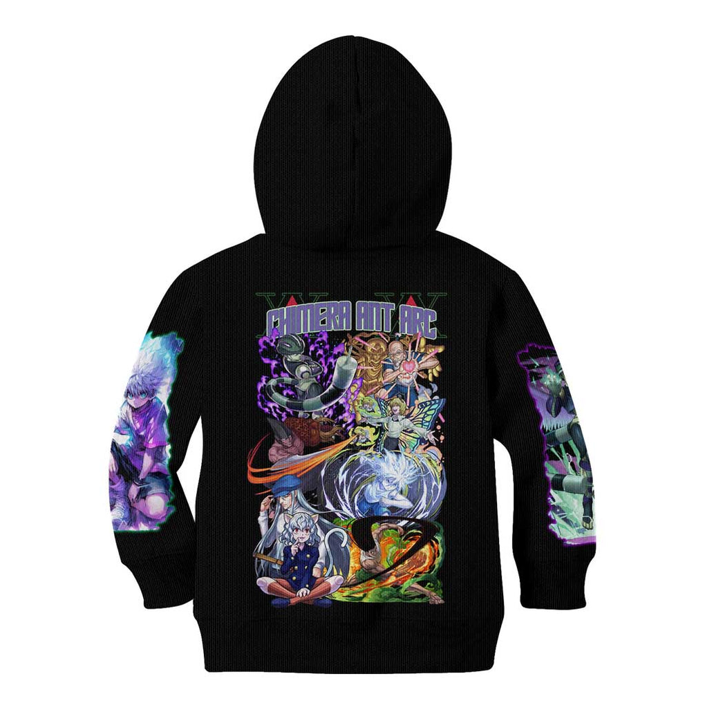 Chimera Ant Arc Hunter x Hunter Kid Hoodie Japan Anime Style