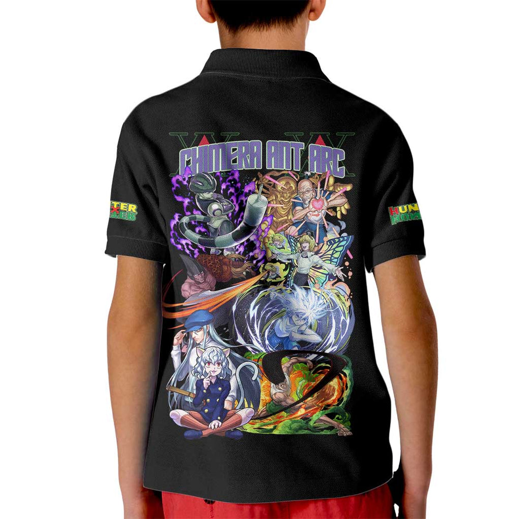 Chimera Ant Arc Hunter x Hunter Kid Polo Shirt Japan Anime Style