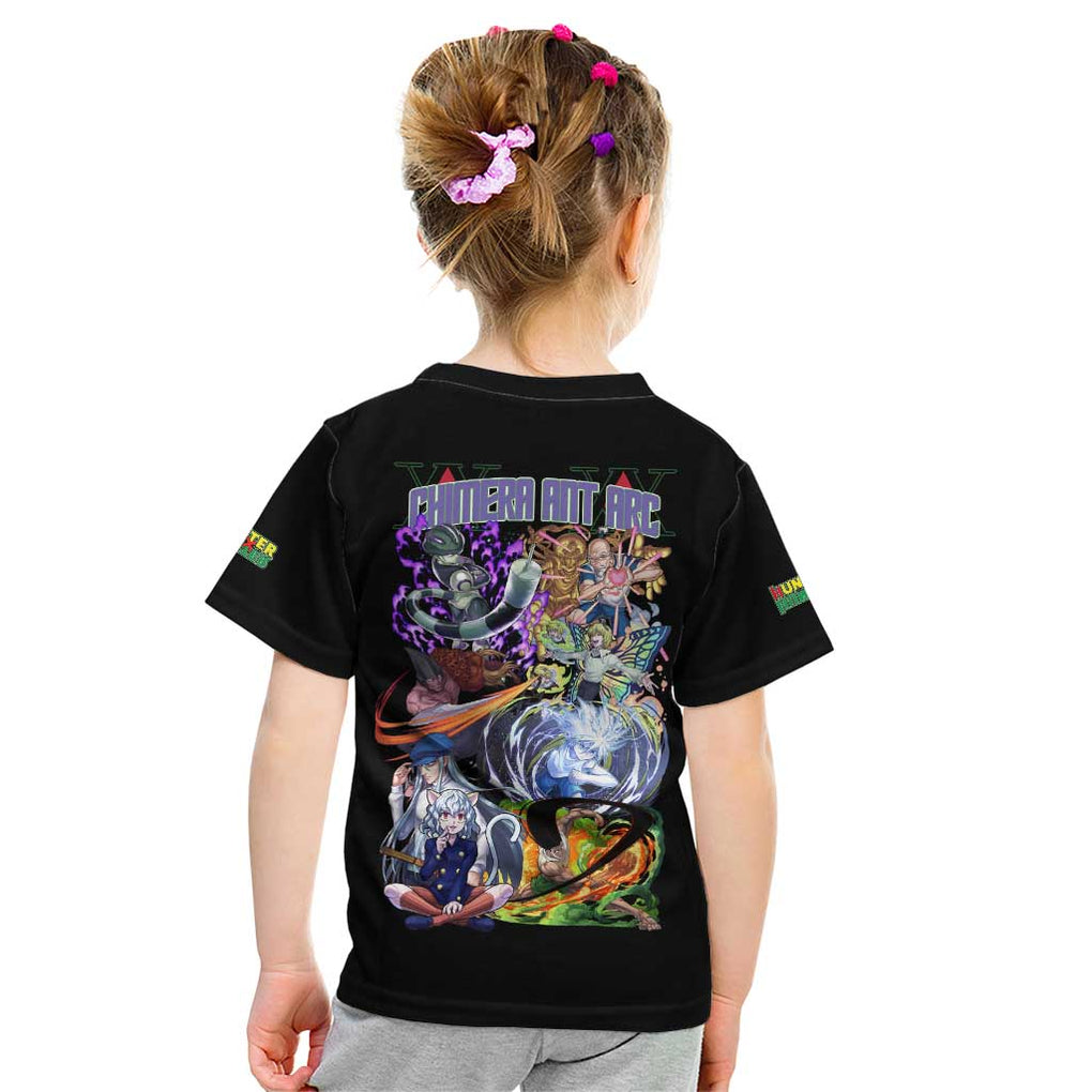 Chimera Ant Arc Hunter x Hunter Kid T Shirt Japan Anime Style