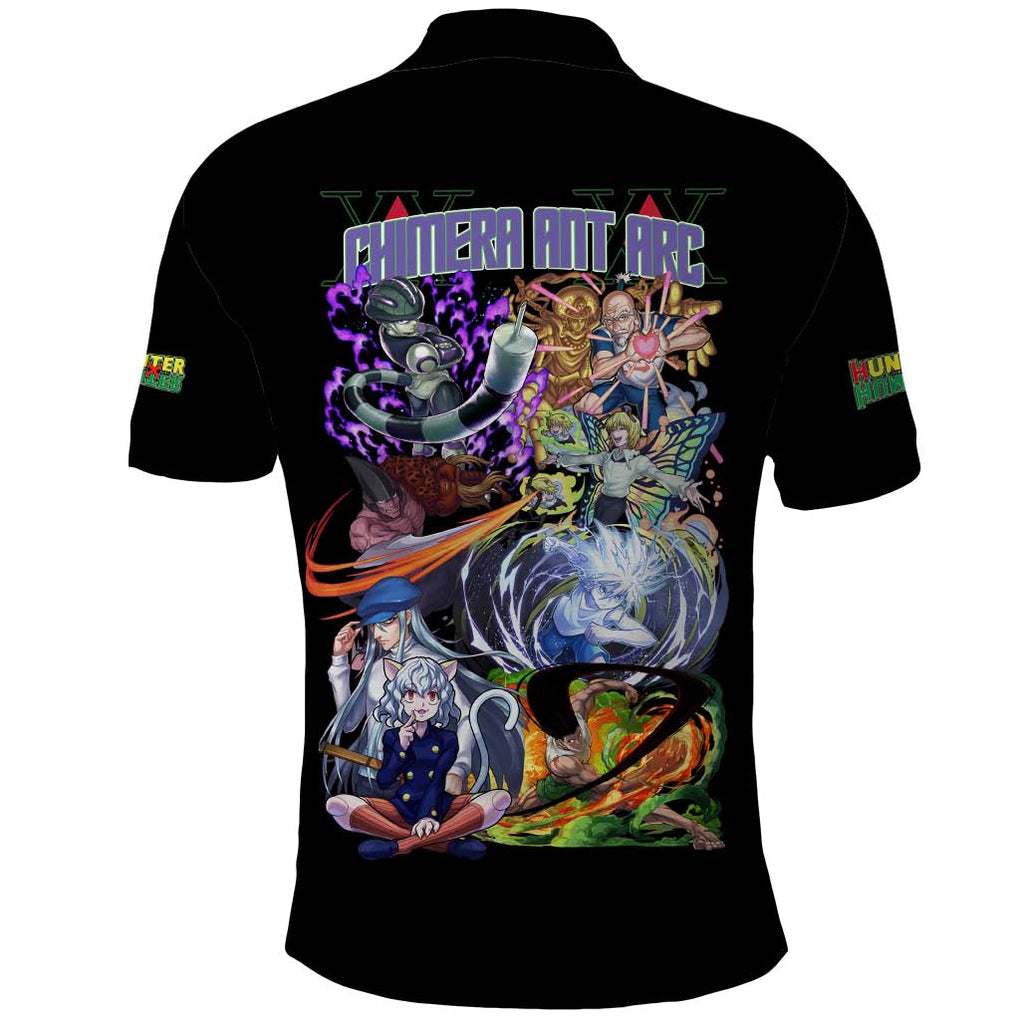 Chimera Ant Arc Hunter x Hunter Polo Shirt Japan Anime Style