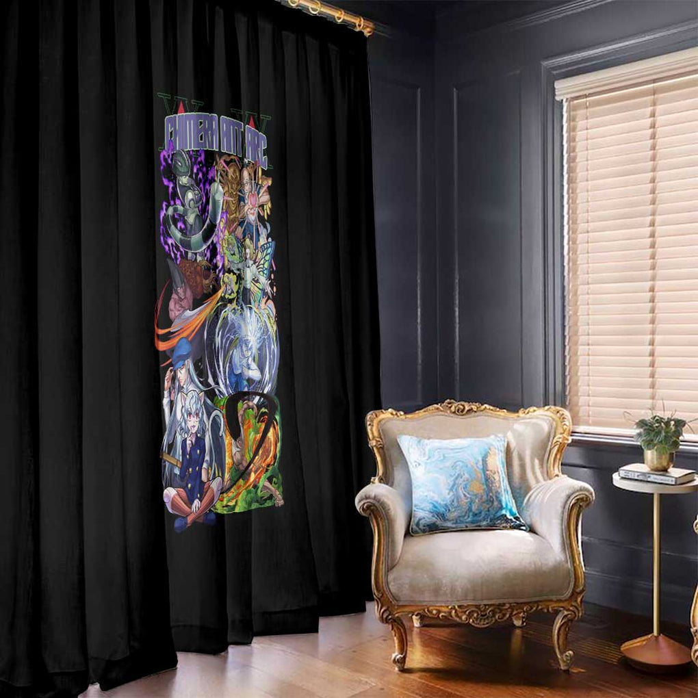 Chimera Ant Arc Hunter x Hunter Window Curtain Japan Anime Style