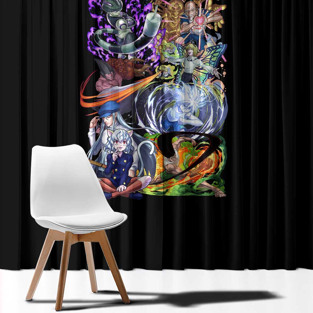 Chimera Ant Arc Hunter x Hunter Window Curtain Japan Anime Style