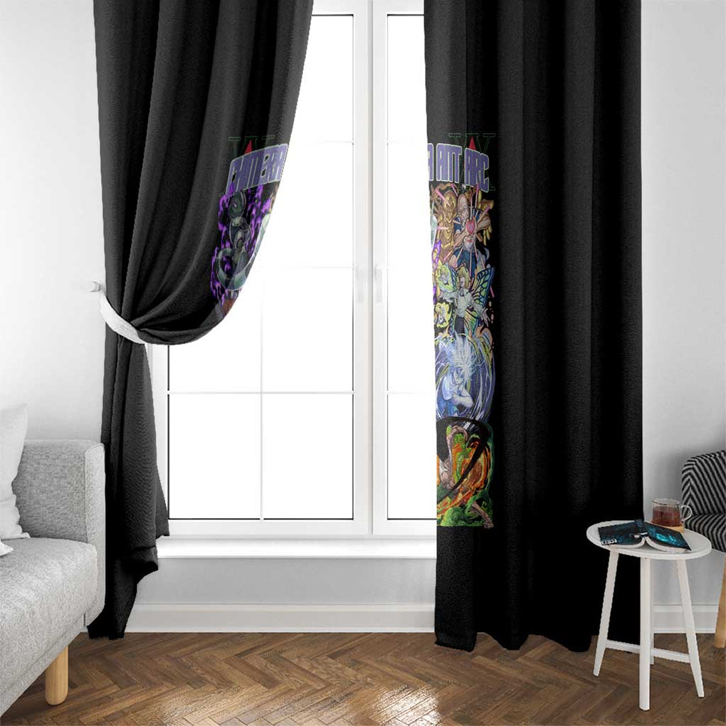 Chimera Ant Arc Hunter x Hunter Window Curtain Japan Anime Style