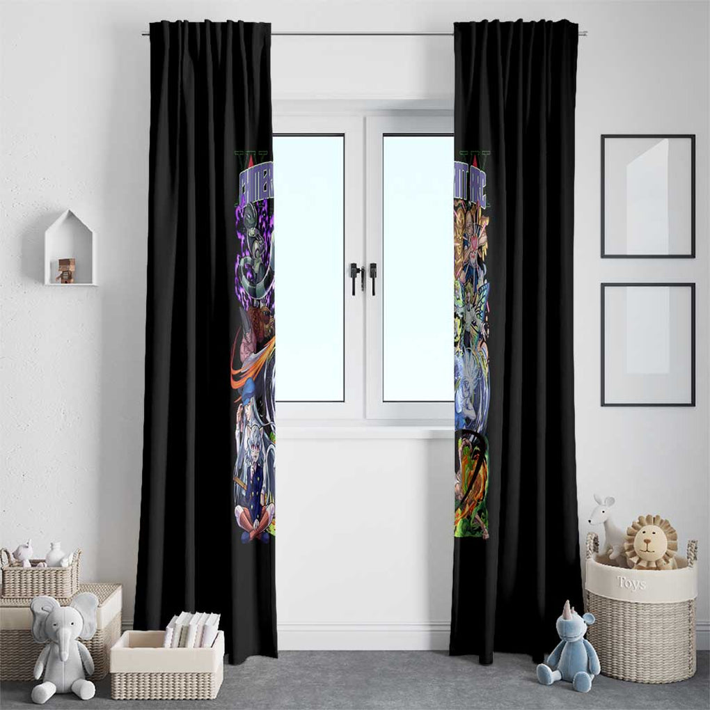 Chimera Ant Arc Hunter x Hunter Window Curtain Japan Anime Style