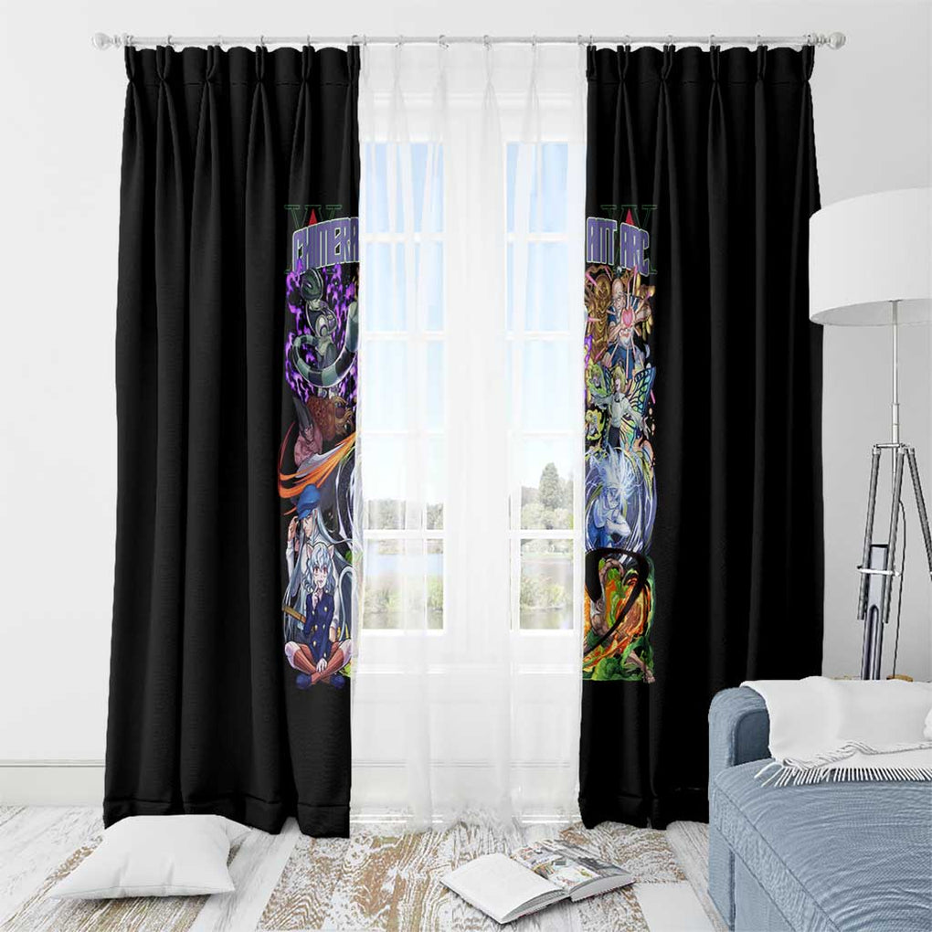 Chimera Ant Arc Hunter x Hunter Window Curtain Japan Anime Style