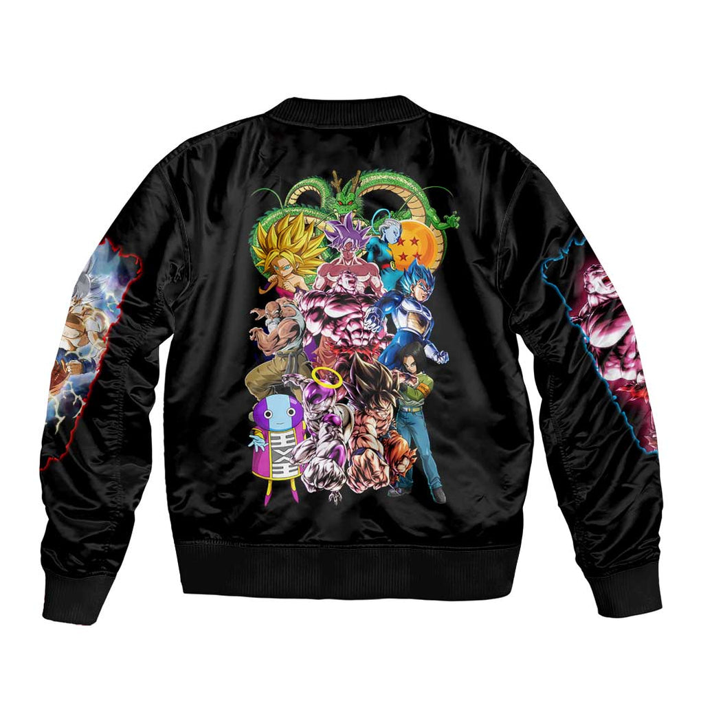 Tournament of Power Dragon Ball Z Bomber Jacket Japan Anime Style