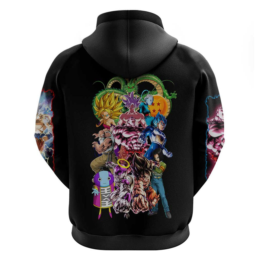 Tournament of Power Dragon Ball Z Hoodie Japan Anime Style