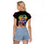 Tournament of Power Dragon Ball Z Raglan Cropped T Shirt Japan Anime Style