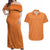 Jackie Chan Adventure Couples Matching Off Shoulder Maxi Dress and Hawaiian Shirt Japan Anime Style