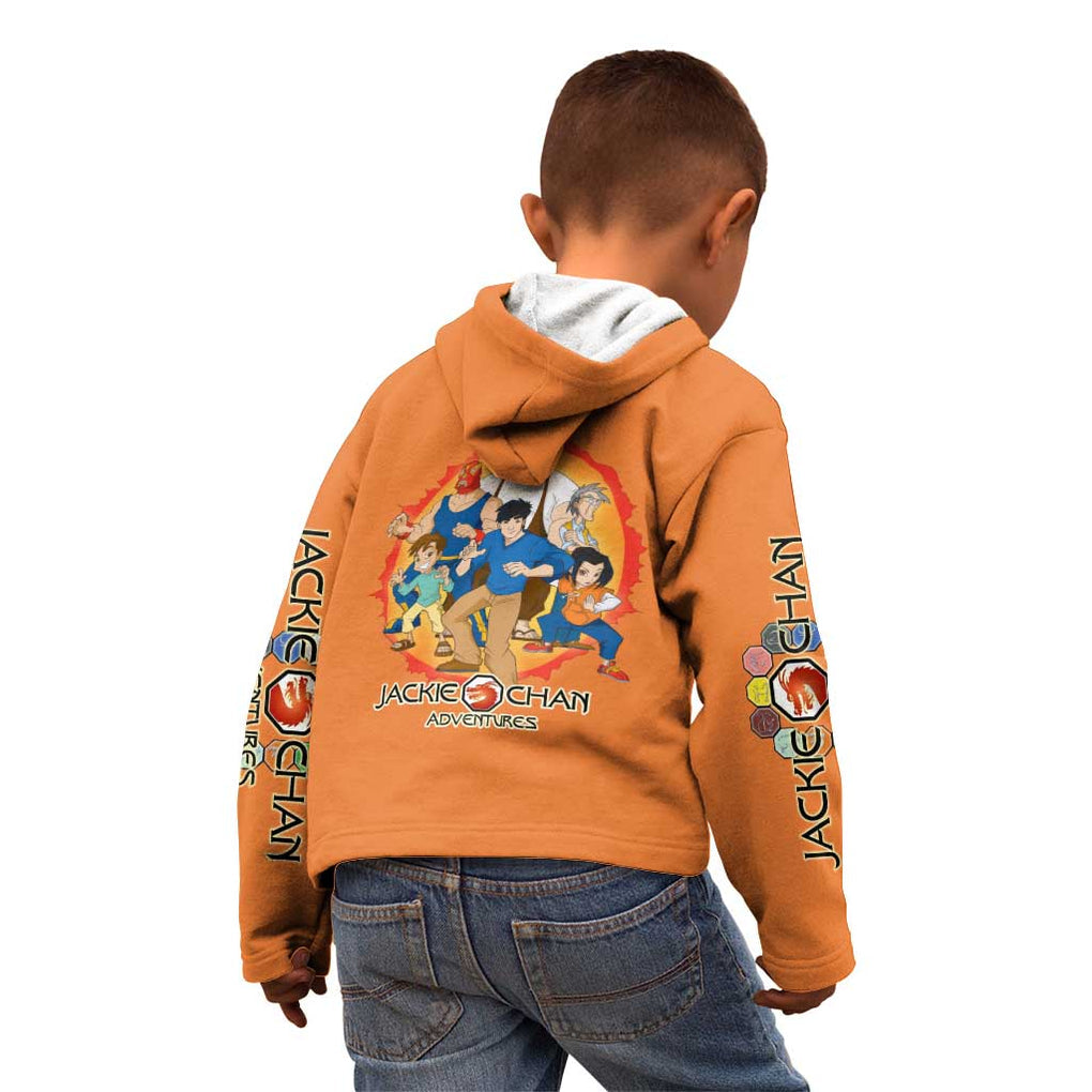 Jackie Chan Adventure Kid Hoodie Japan Anime Style