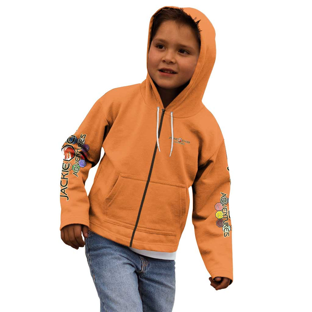 Jackie Chan Adventure Kid Hoodie Japan Anime Style