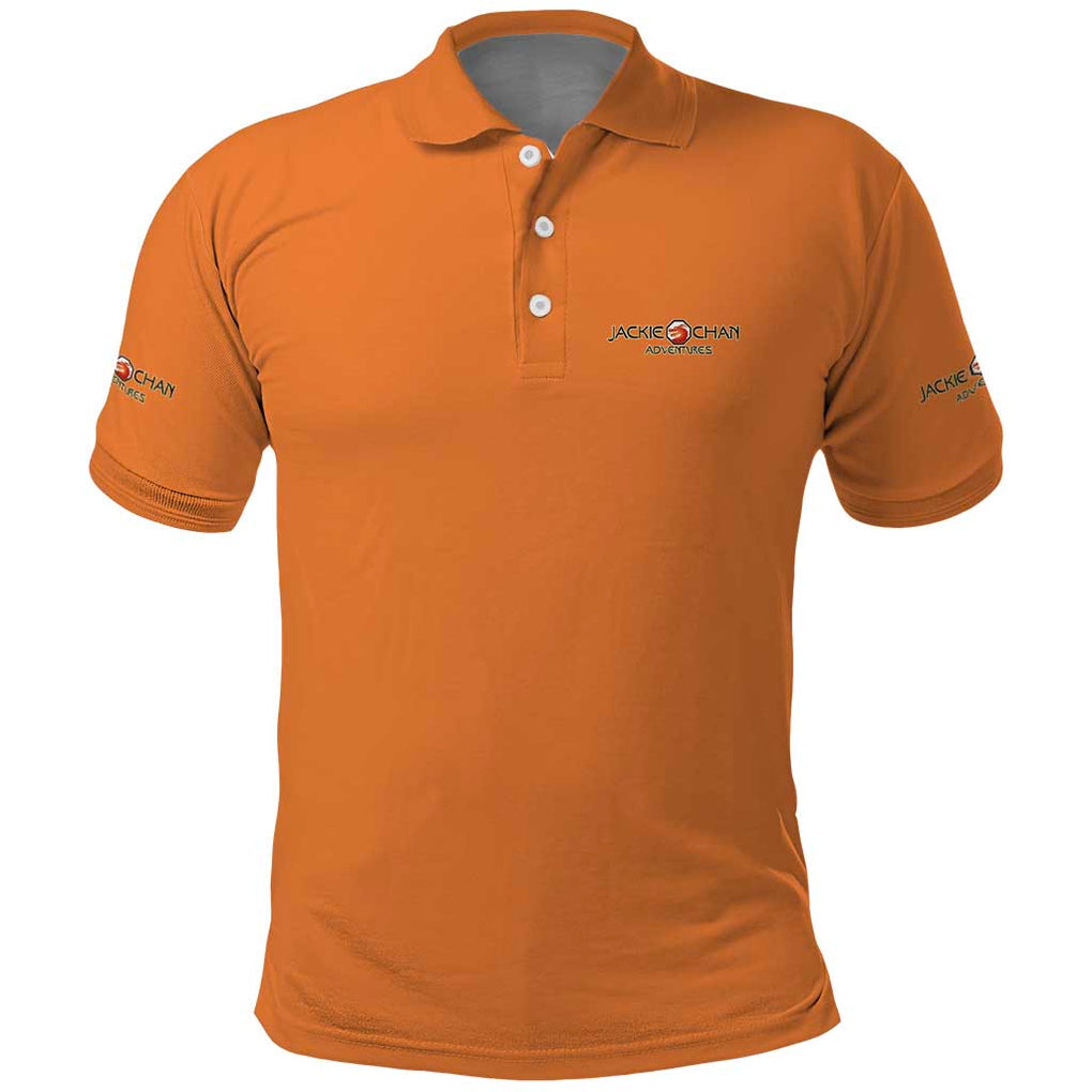 Jackie Chan Adventure Polo Shirt Japan Anime Style