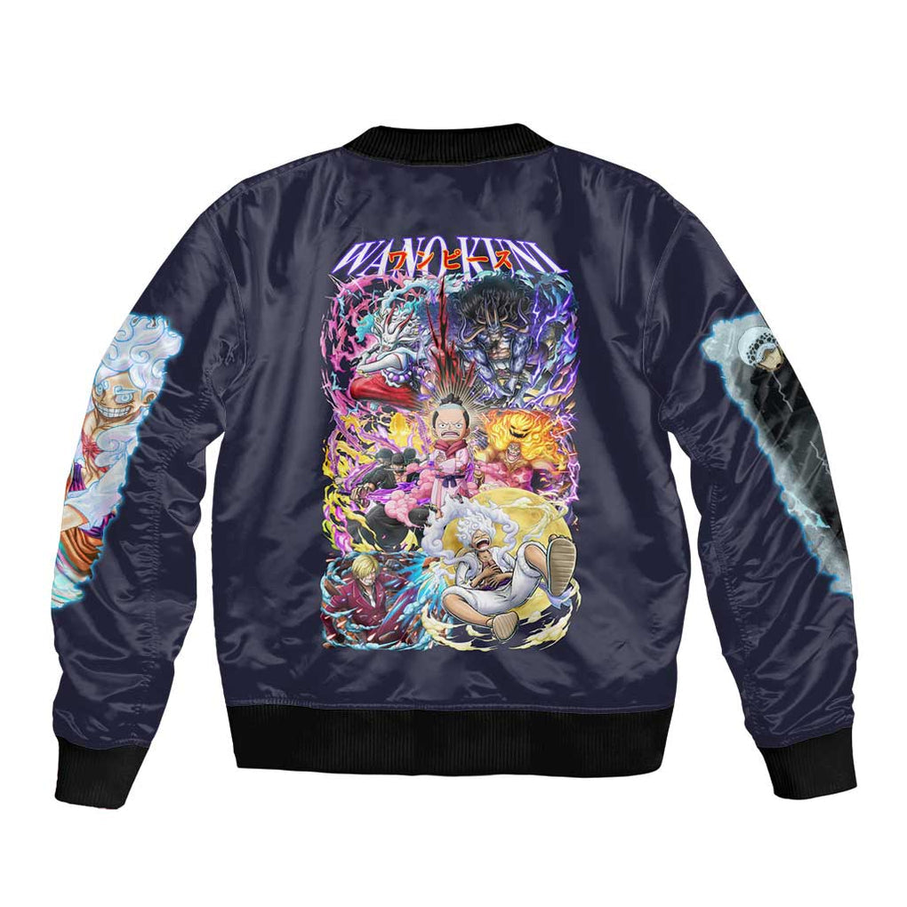 Wano Kuni One Piece Bomber Jacket Japan Anime Style