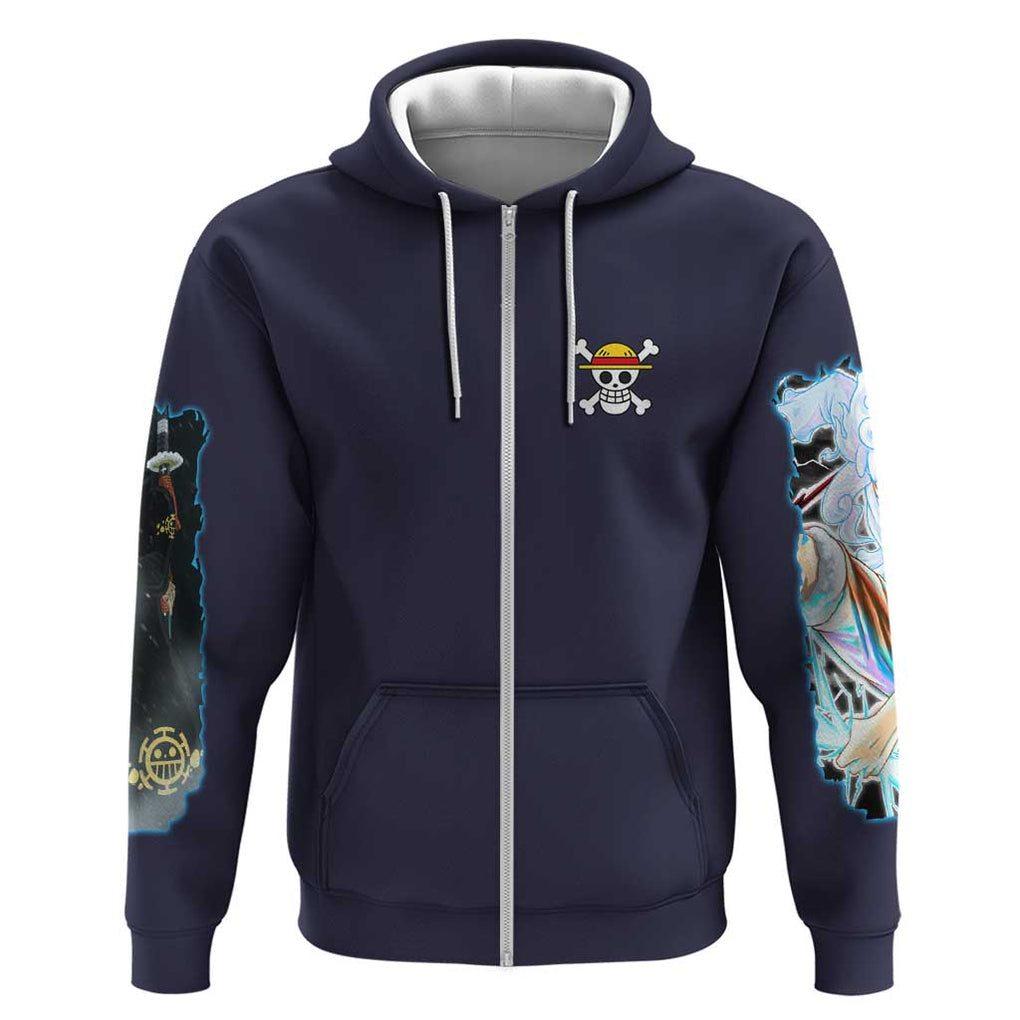 Wano Kuni One Piece Hoodie Japan Anime Style