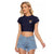 Wano Kuni One Piece Raglan Cropped T Shirt Japan Anime Style