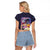 Wano Kuni One Piece Raglan Cropped T Shirt Japan Anime Style