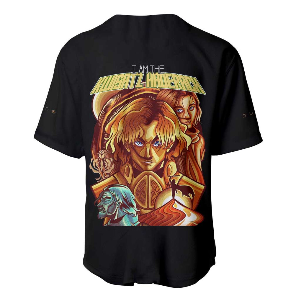 Dune Baseball Jersey Japan Anime Style