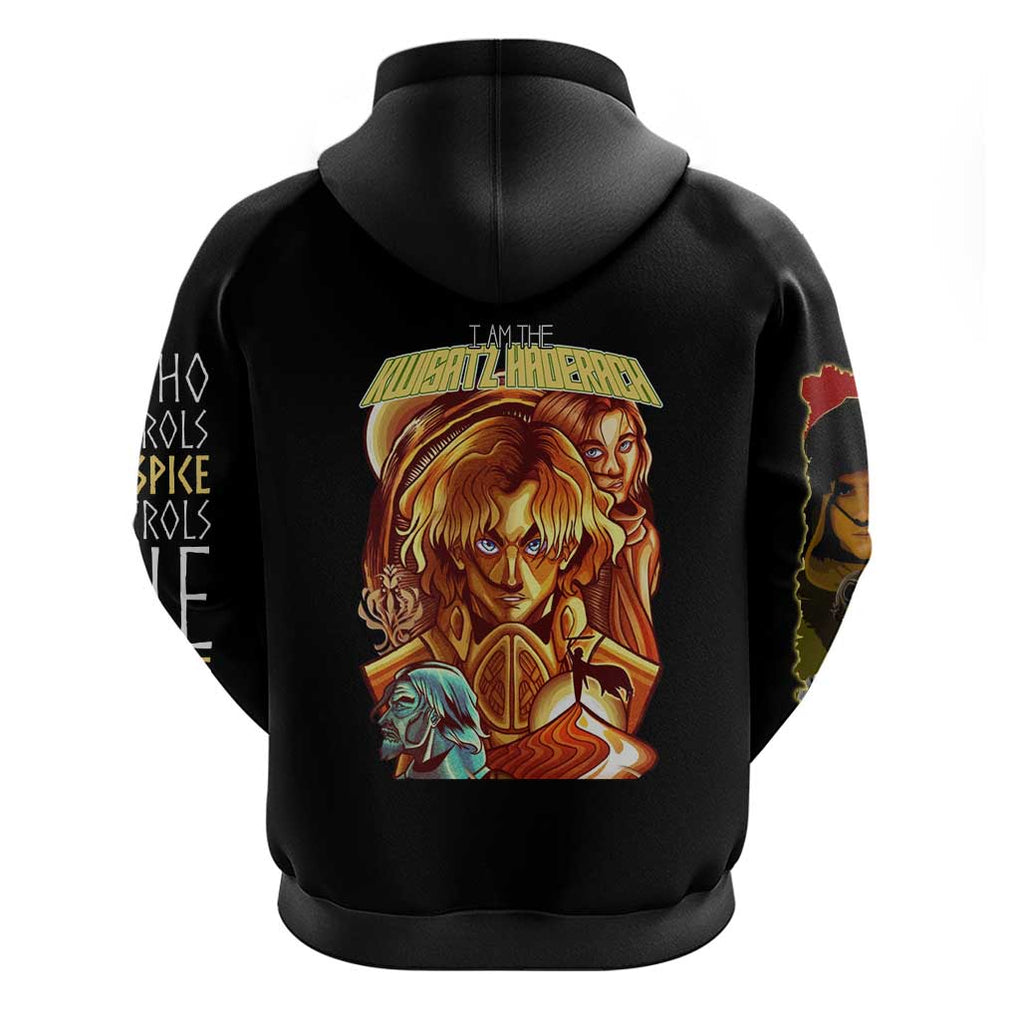 Dune Hoodie Japan Anime Style