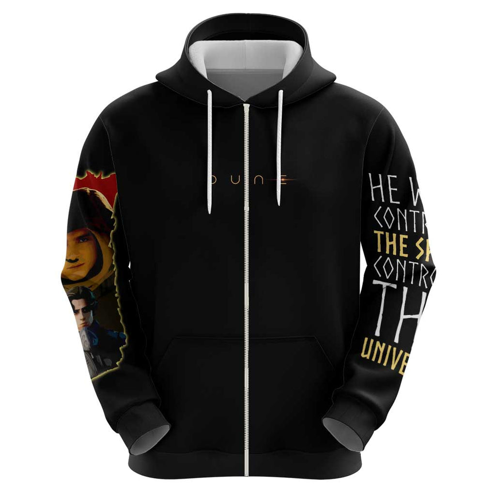 Dune Hoodie Japan Anime Style