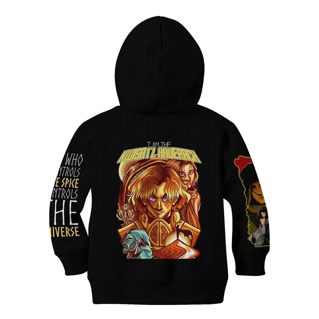 Dune Kid Hoodie Japan Anime Style