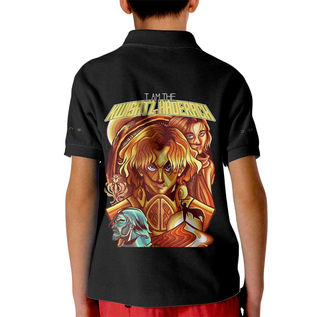 Dune Kid Polo Shirt Japan Anime Style