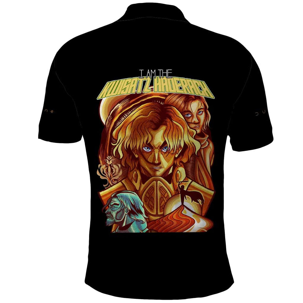Dune Polo Shirt Japan Anime Style