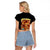 Dune Raglan Cropped T Shirt Japan Anime Style