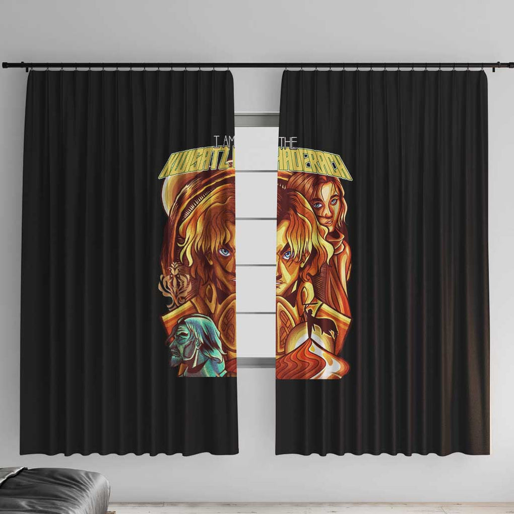 Dune Window Curtain Japan Anime Style