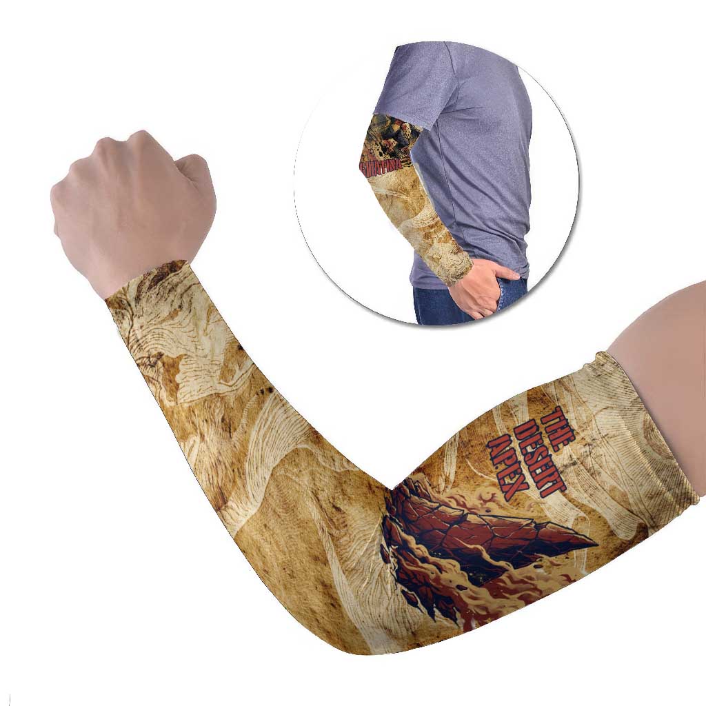 The Desert Apex Giratina Arm Sleeves Grunge Ink Sandstorm Art