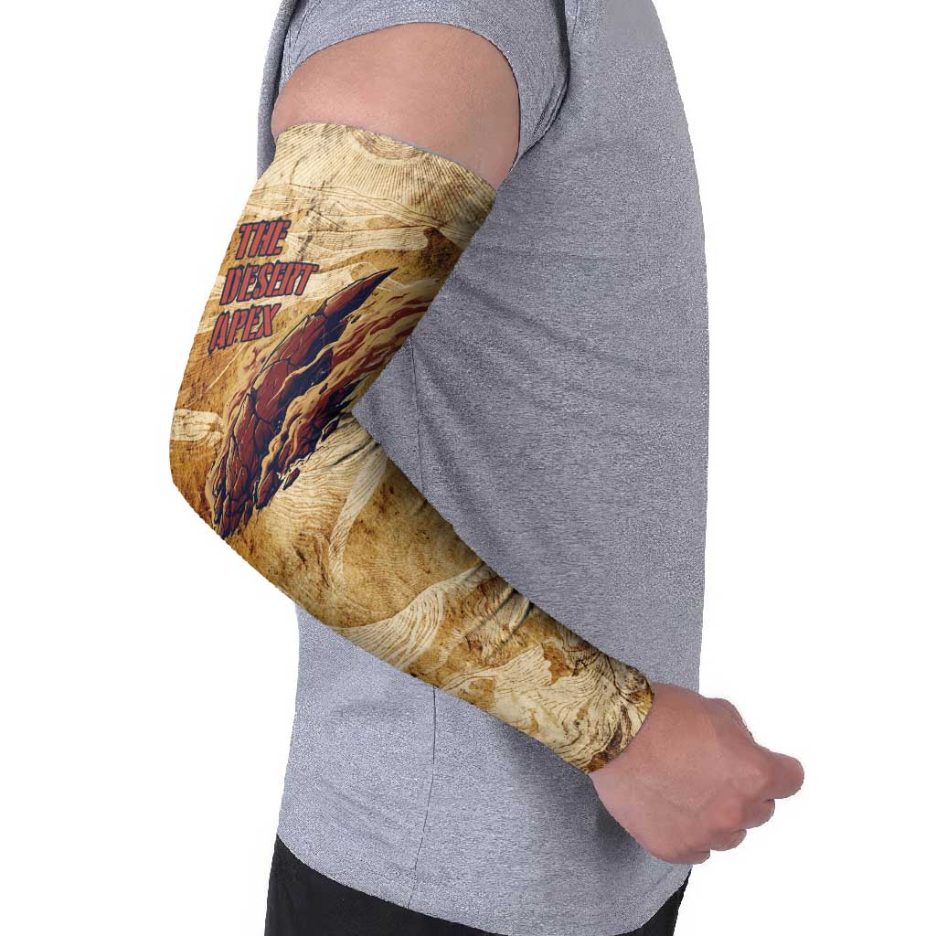 The Desert Apex Giratina Arm Sleeves Grunge Ink Sandstorm Art