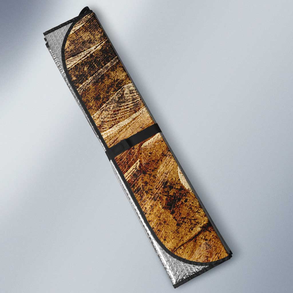 The Desert Apex Giratina Auto Sun Shade Grunge Ink Sandstorm Art