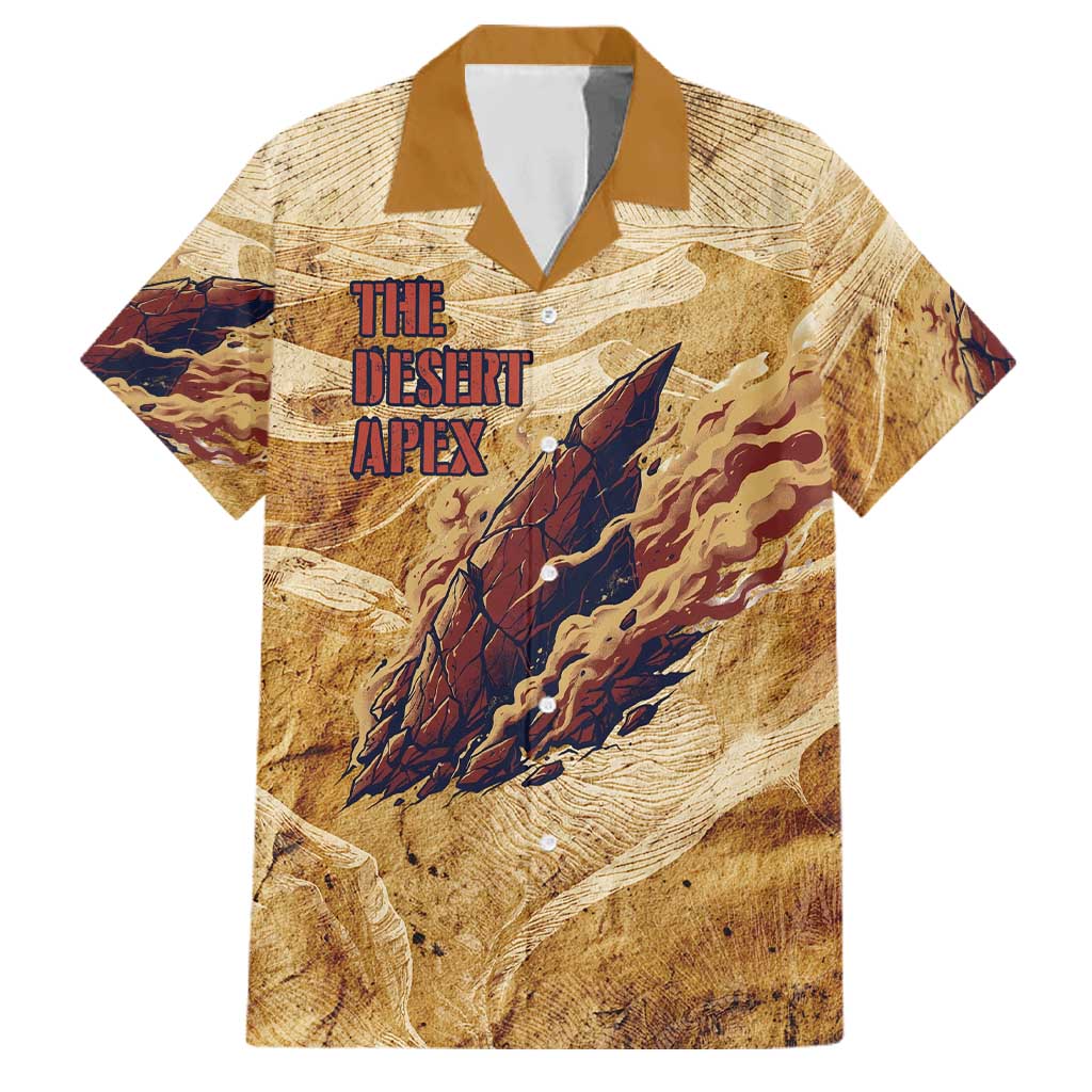 The Desert Apex Giratina Family Matching Tank Maxi Dress and Hawaiian Shirt Grunge Ink Sandstorm Art