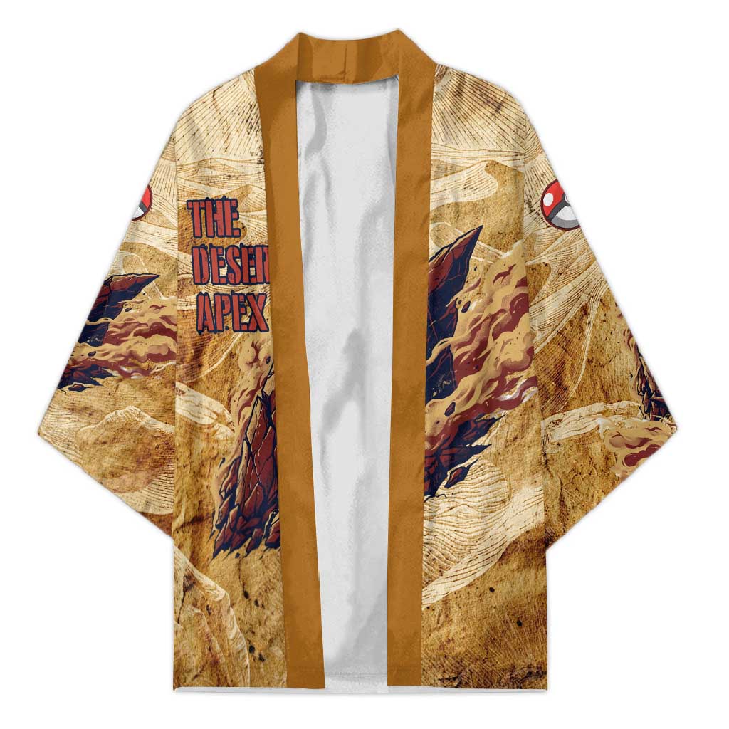 The Desert Apex Giratina Kimono Grunge Ink Sandstorm Art