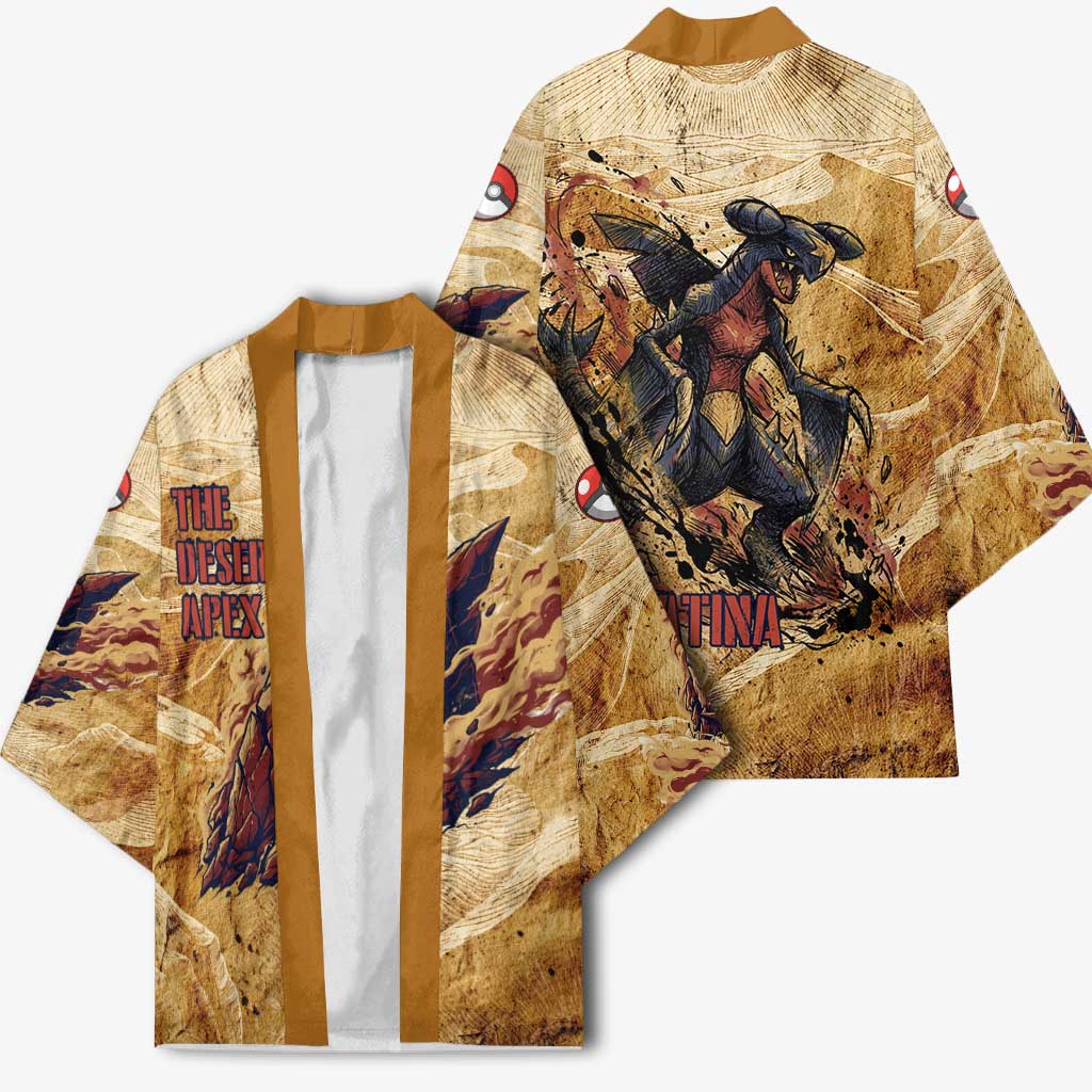 The Desert Apex Giratina Kimono Grunge Ink Sandstorm Art