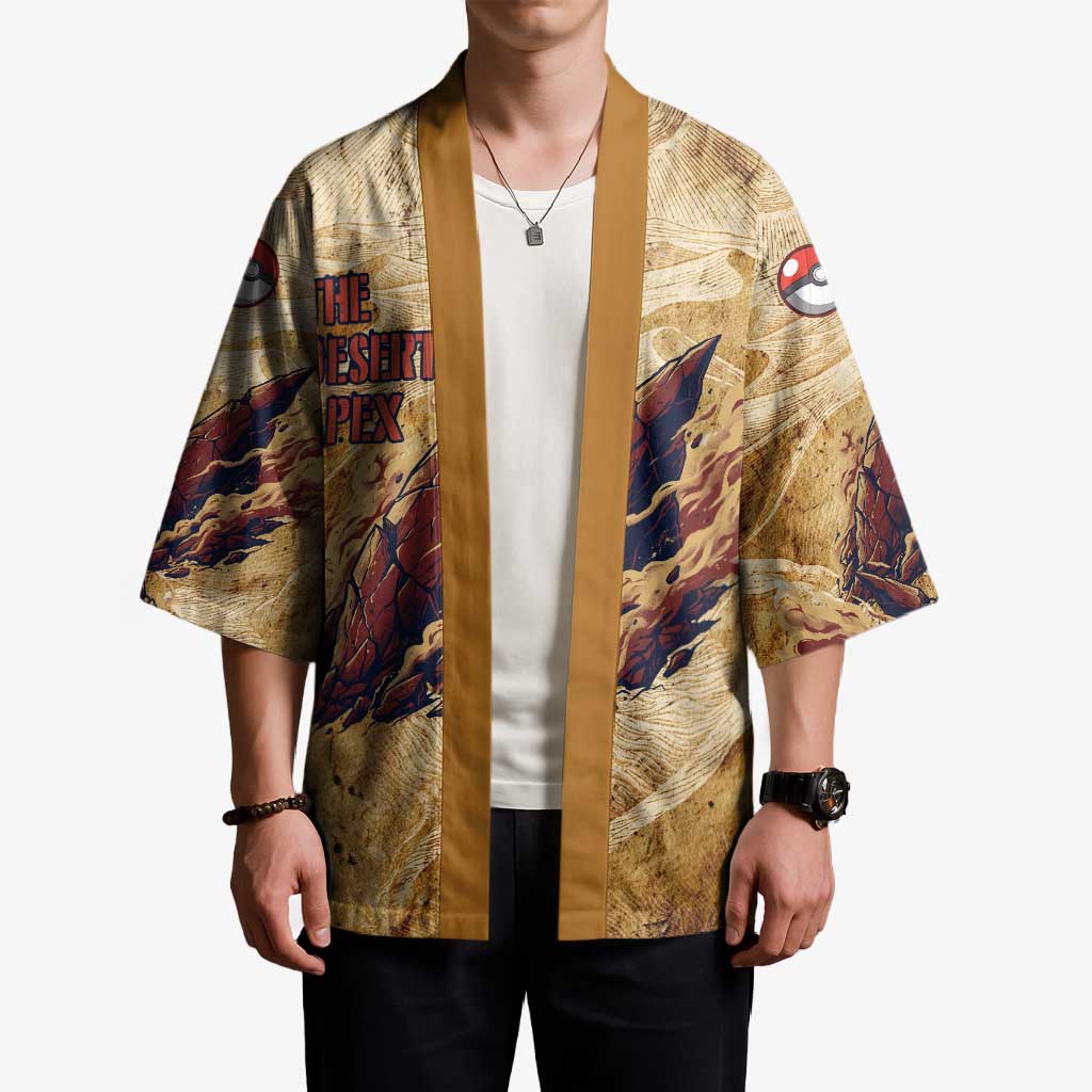 The Desert Apex Giratina Kimono Grunge Ink Sandstorm Art