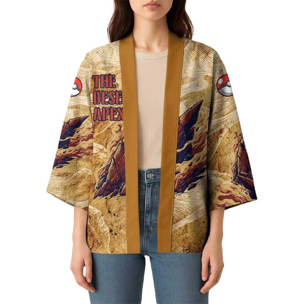 The Desert Apex Giratina Kimono Grunge Ink Sandstorm Art