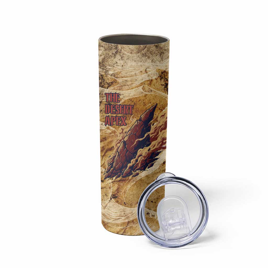 The Desert Apex Giratina Skinny Tumbler Grunge Ink Sandstorm Art