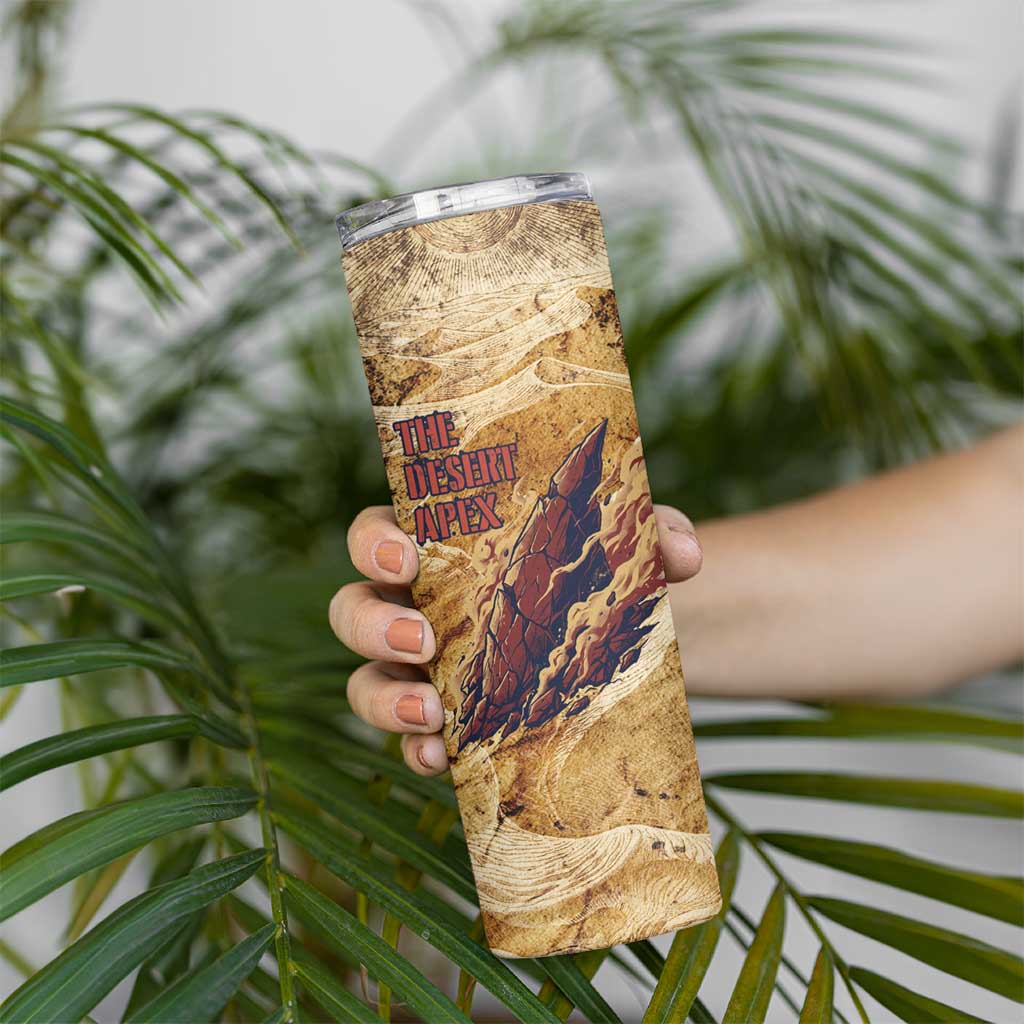 The Desert Apex Giratina Skinny Tumbler Grunge Ink Sandstorm Art