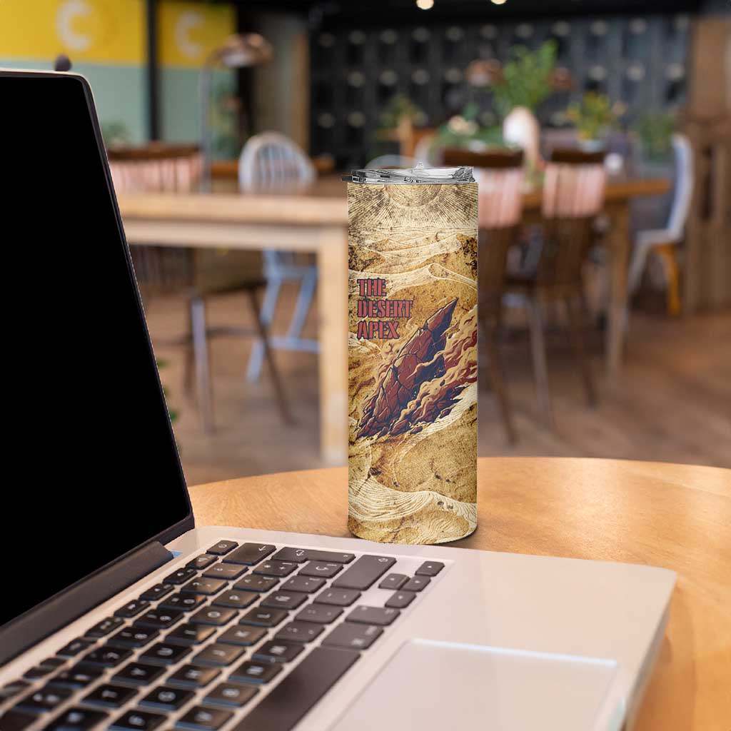 The Desert Apex Giratina Skinny Tumbler Grunge Ink Sandstorm Art