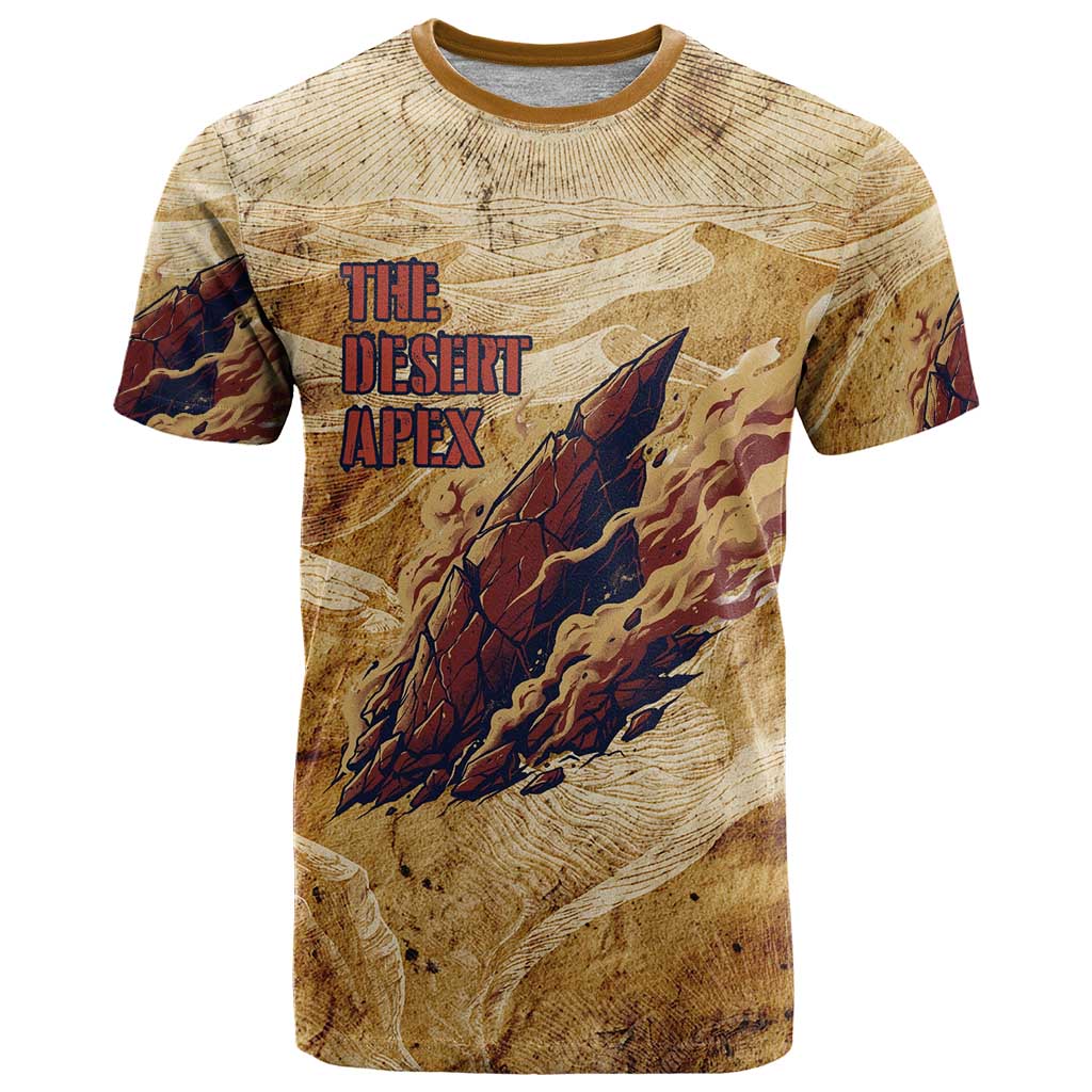 The Desert Apex Giratina T Shirt Grunge Ink Sandstorm Art