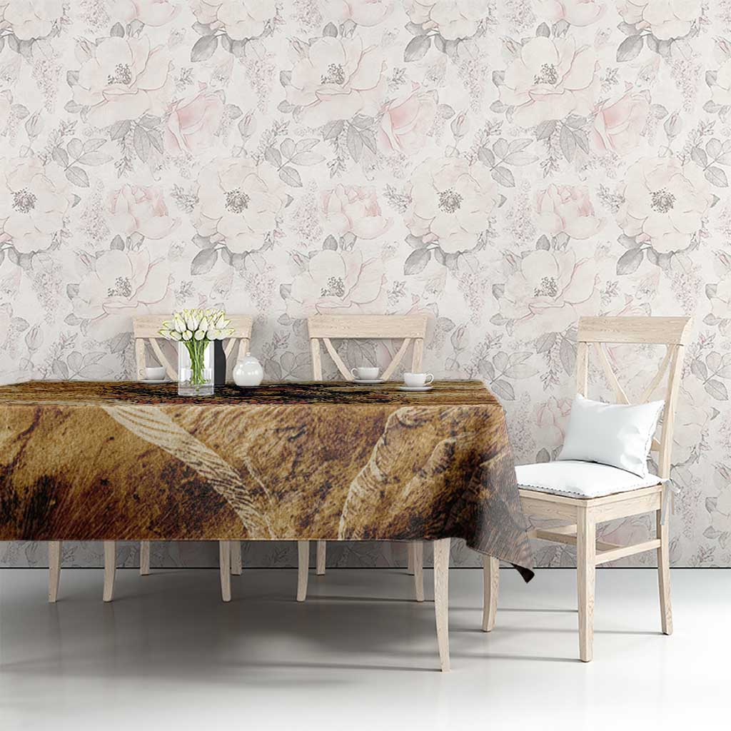 The Desert Apex Giratina Tablecloth Grunge Ink Sandstorm Art